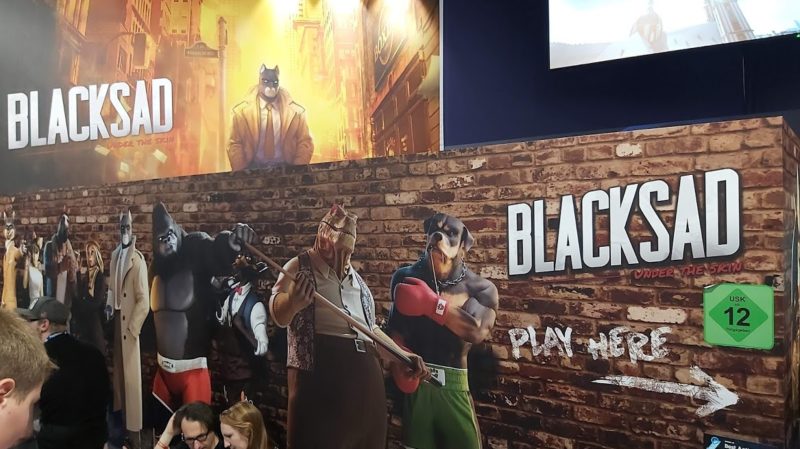 Blacksad: Under The Skin Plus Tôt Que Prévu Sur PS4 Et XBOX One