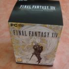 Déballage final fantasy XIV collector