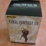 Déballage final fantasy XIV collector