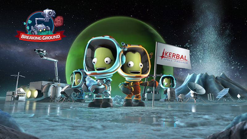 Kerbal Space Program Enhanced Edition: Breaking Ground Expansion est disponible sur PS4 et Xbox One