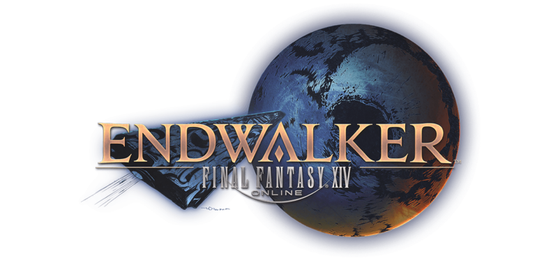 FF14 endwalker logo