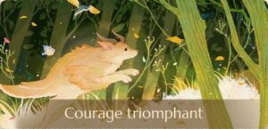 Courage triomphant
